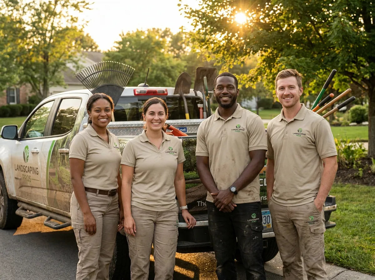 Landscaping company in Milton, NC